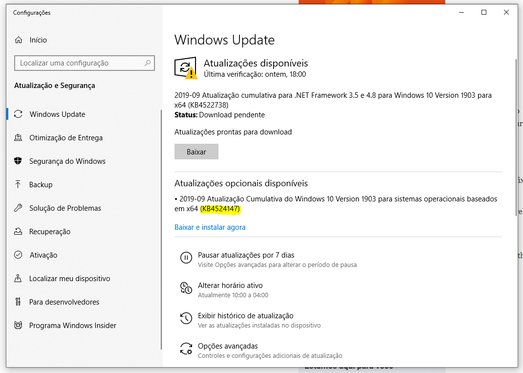 Deixar Habilitada As Atualizações Automáticas Do Windows Fernando Matos 9348