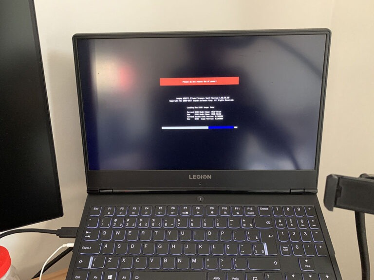 Установка ssd lenovo legion y530